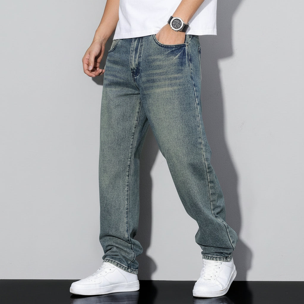 Jeans Casual Comodi Vita Regolare - Image 11