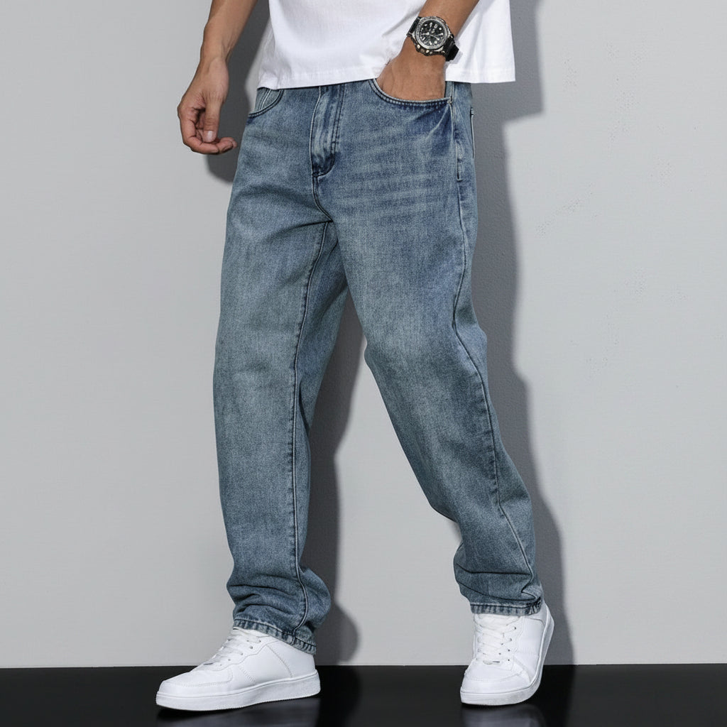 Jeans Casual Comodi Vita Regolare - Image 12