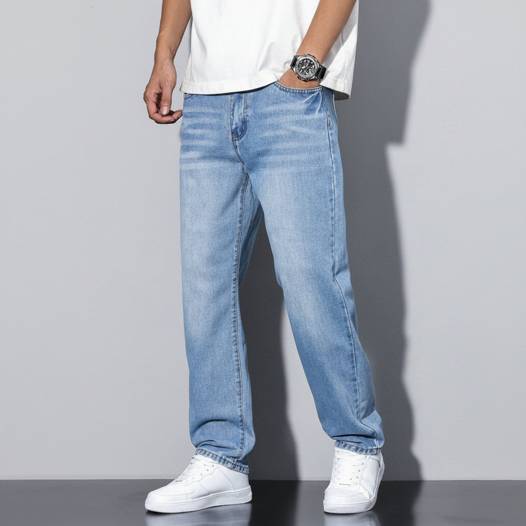 Jeans Casual Comodi Vita Regolare - Image 13