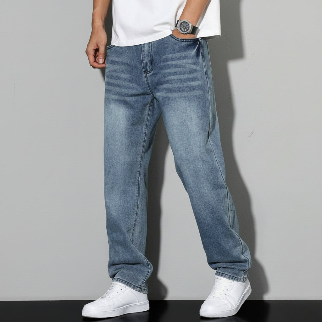 Jeans Casual Comodi Vita Regolare - Image 15