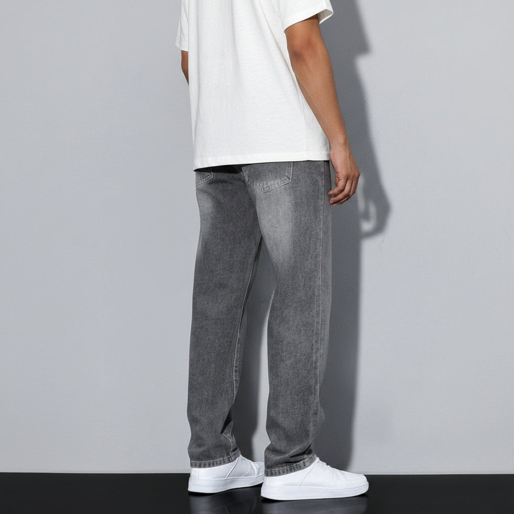 Jeans Casual Comodi Vita Regolare - Image 3