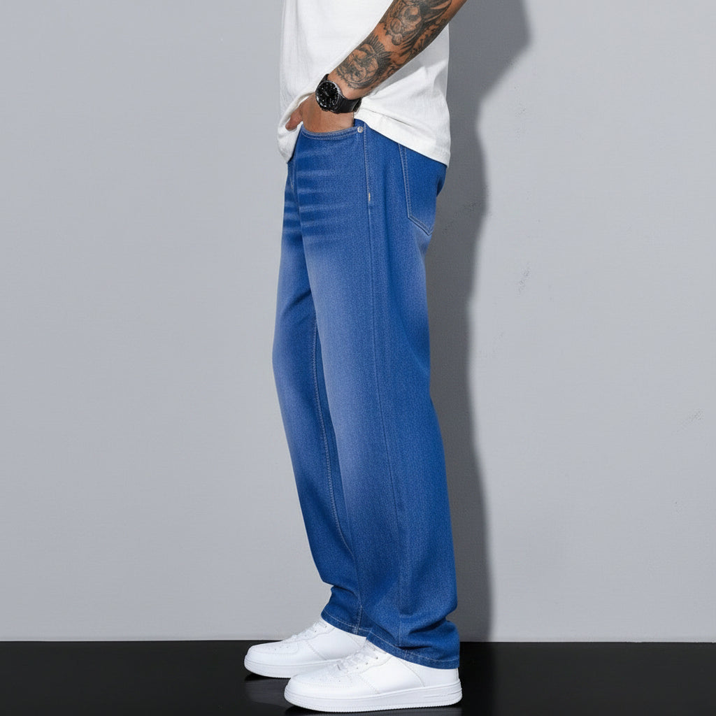 Jeans Casual Comodi Vita Regolare - Image 8