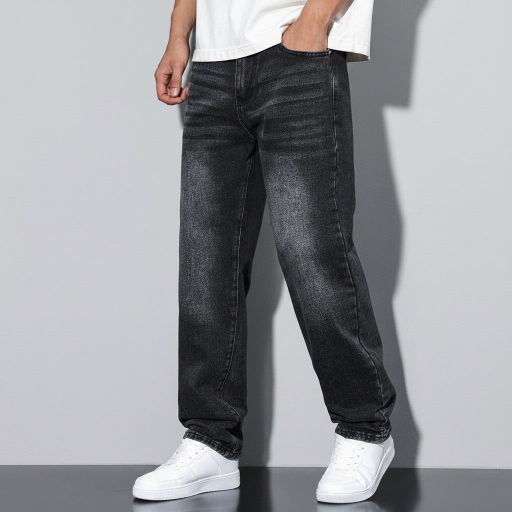 Jeans Casual Vestibilità Ampia Stile Rilassato - Image 13