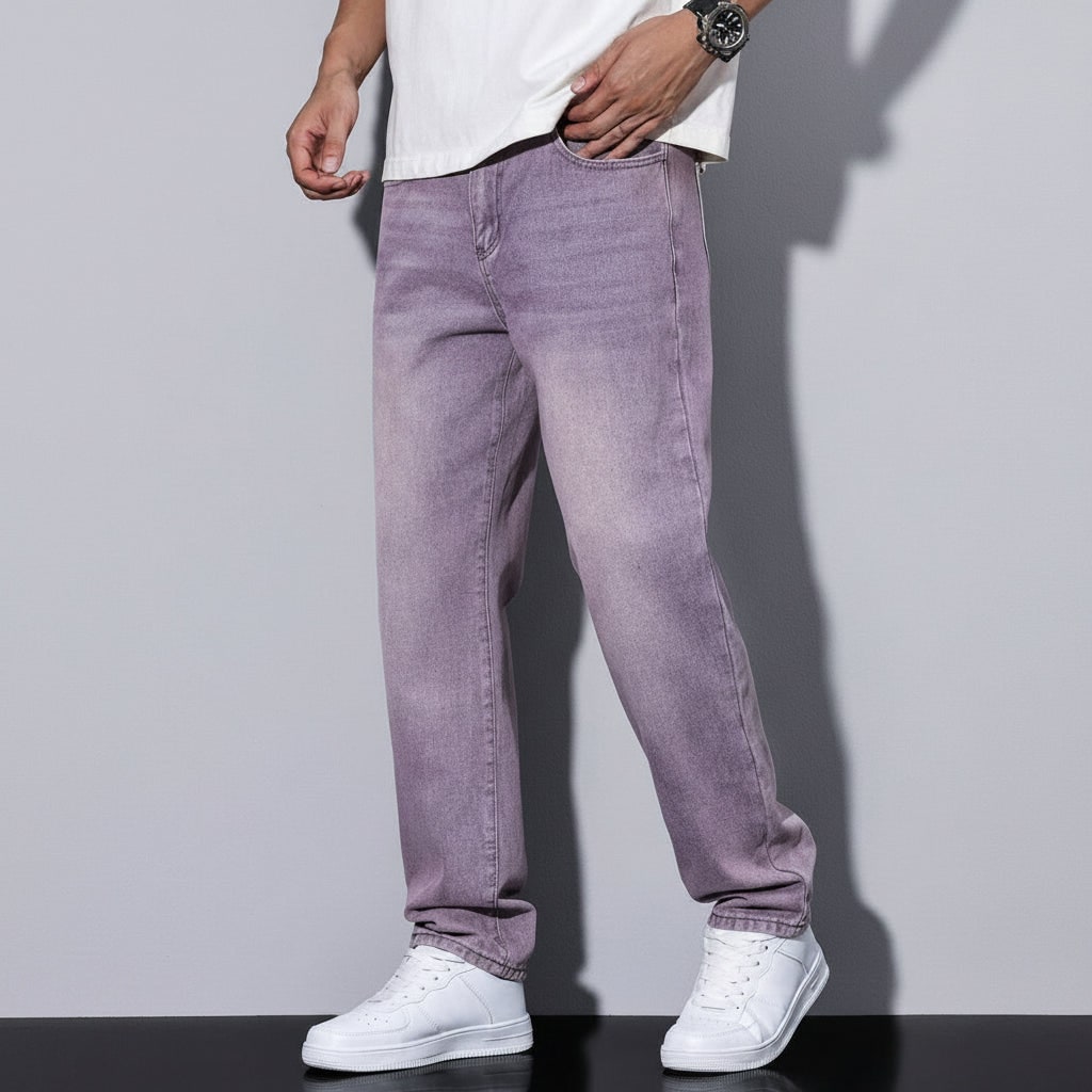Jeans Casual Vestibilità Ampia Stile Rilassato - Image 14