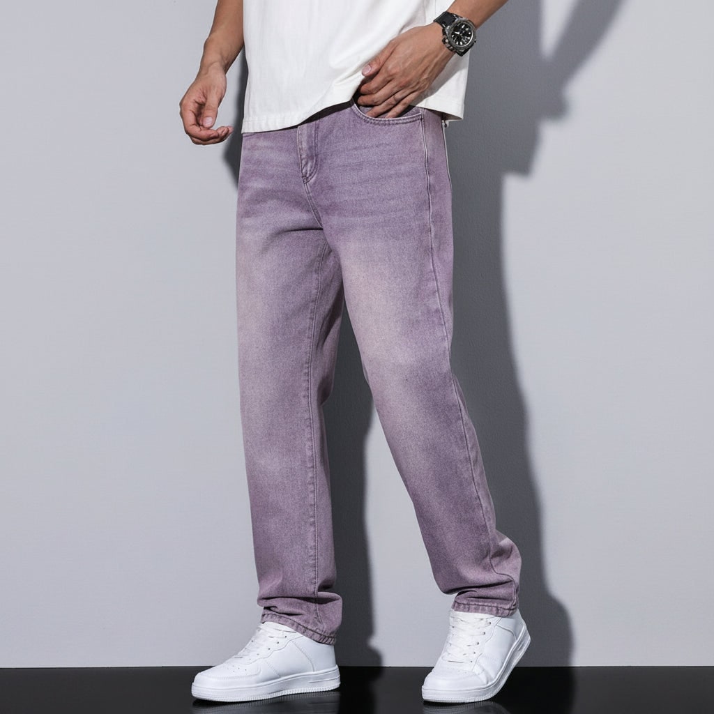Jeans Casual Vestibilità Ampia Stile Rilassato - Image 3