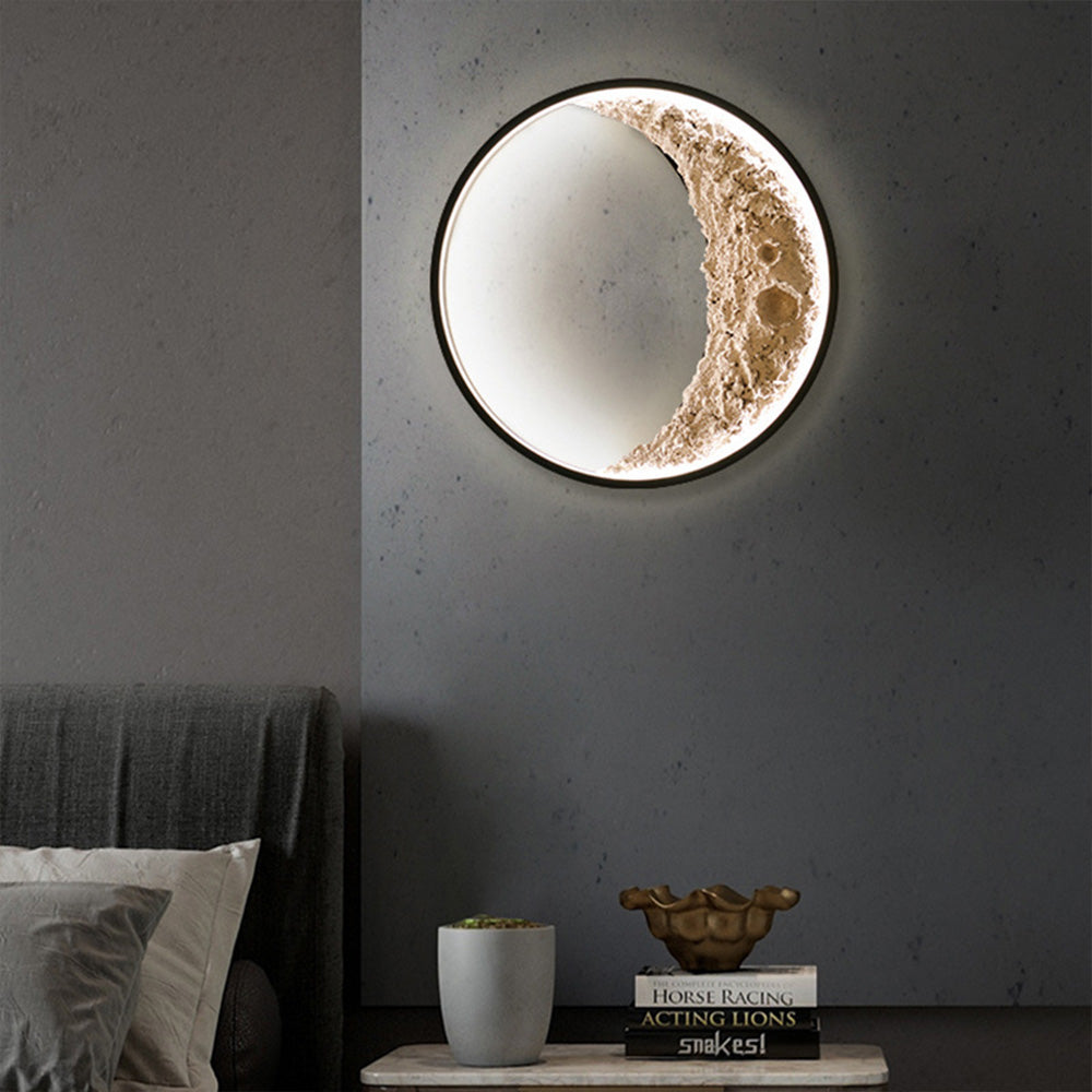 LunaGlow – 3D Moon Wall Lamp for a Magical Atmosphere