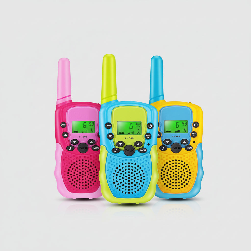 Set Ricetrasmittenti Bambini Interno Esterno Lungo Raggio