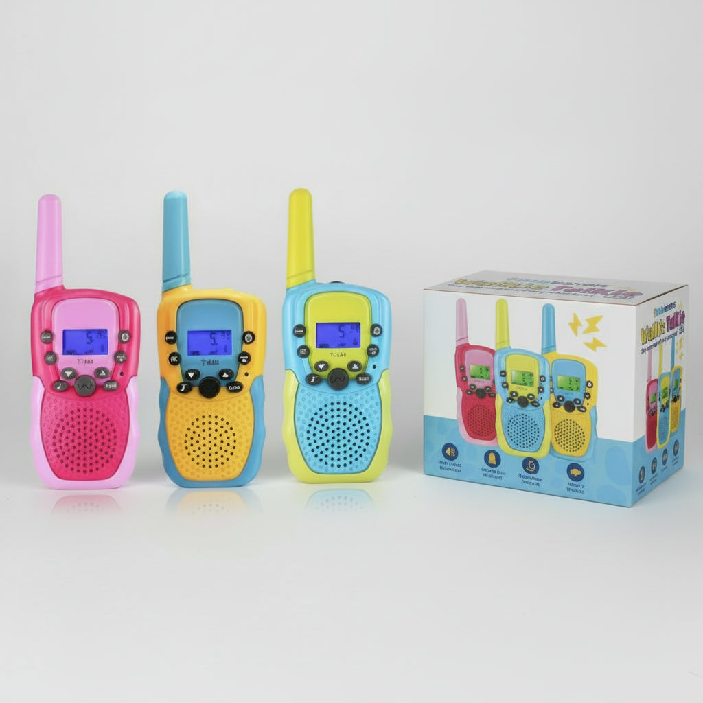 Set Ricetrasmittenti Bambini Interno Esterno Lungo Raggio