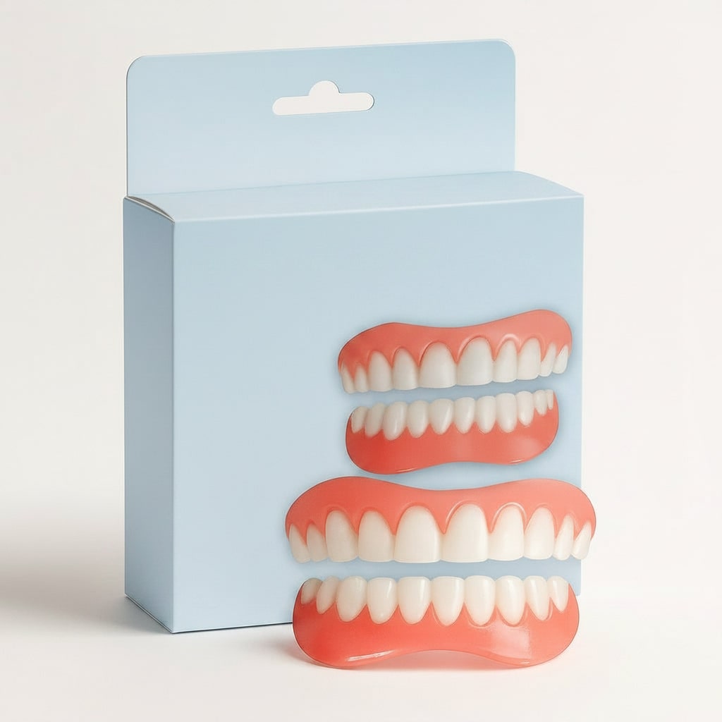 Kit Adattamento Protesi Dentaria Vassoio Impronta Custodia - Image 1