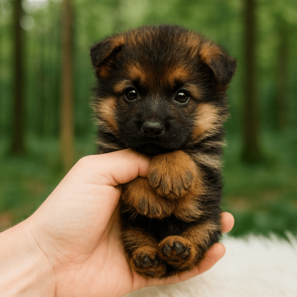 Realistic German Shepherd Puppy Toy – Interactive Walking, Barking & Wagging Electronic Pet - Image 6