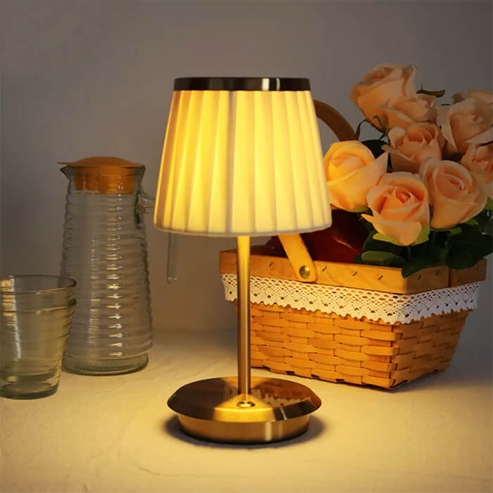 Lampada da tavolo Kumas Stoffen