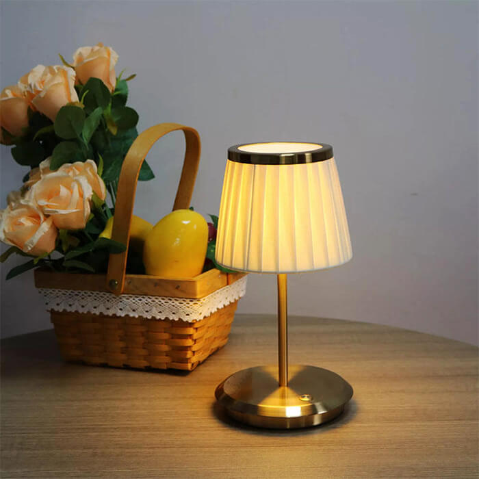 Lampada da tavolo Kumas Stoffen