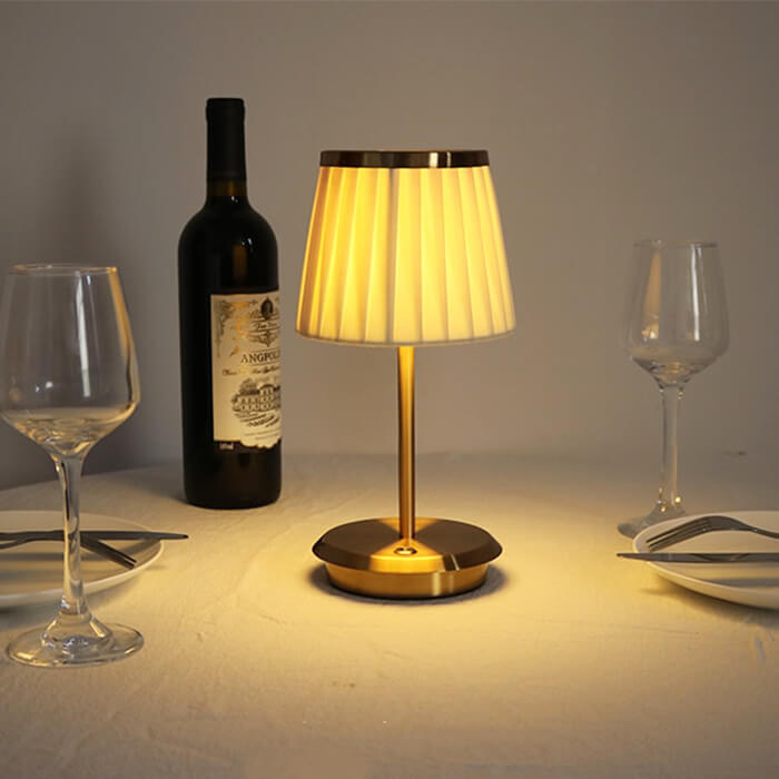 Lampada da tavolo Kumas Stoffen