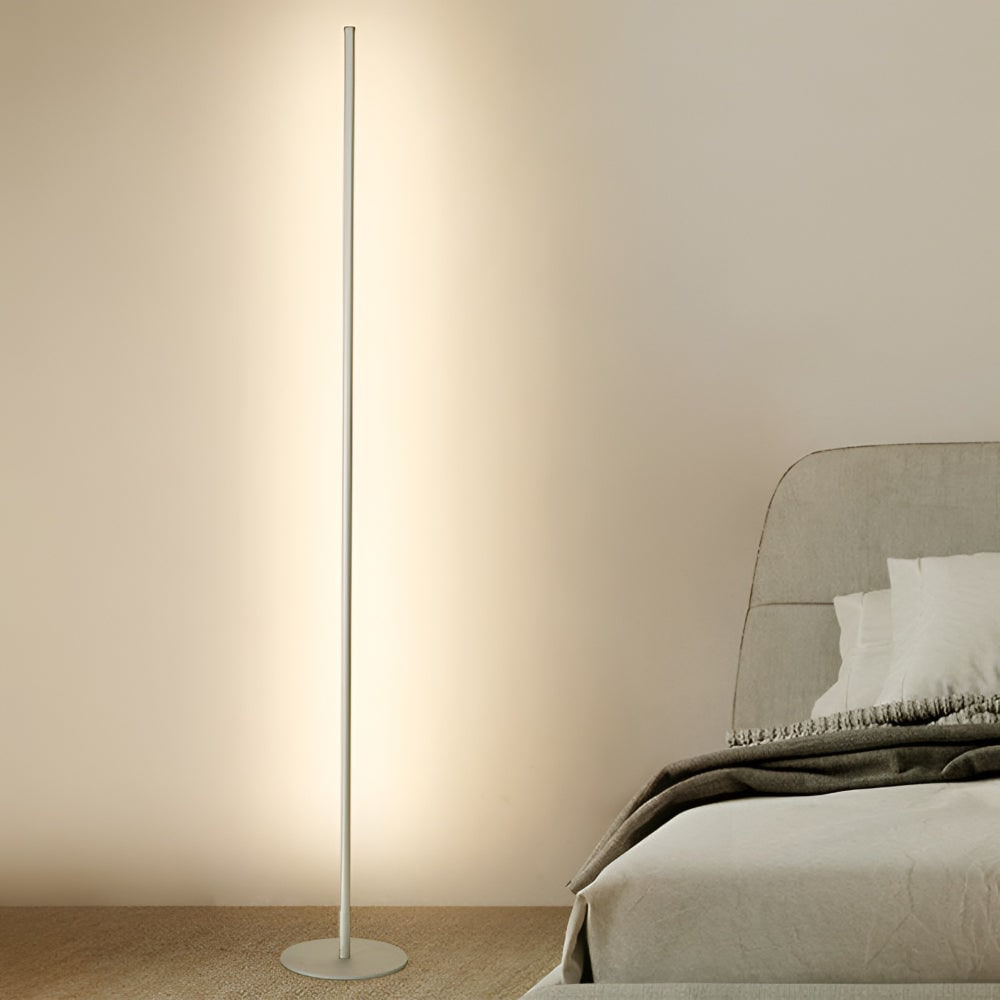 Lampada da Terra LED Dimmerabile Moderna Telecomando - Image 2