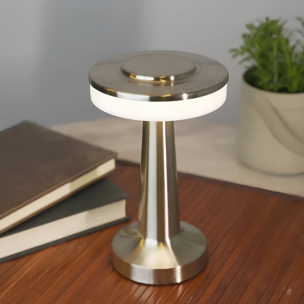 Lampada Tavolo Design Moderno Altezza Regolabile - Image 7