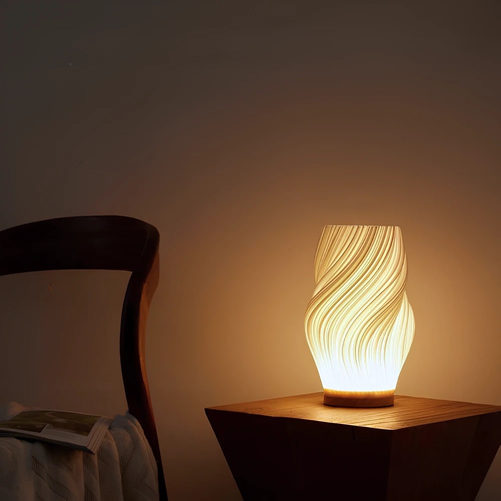Lampada Tavolo Design Moderno Complemento Decorativo Casa - Image 4