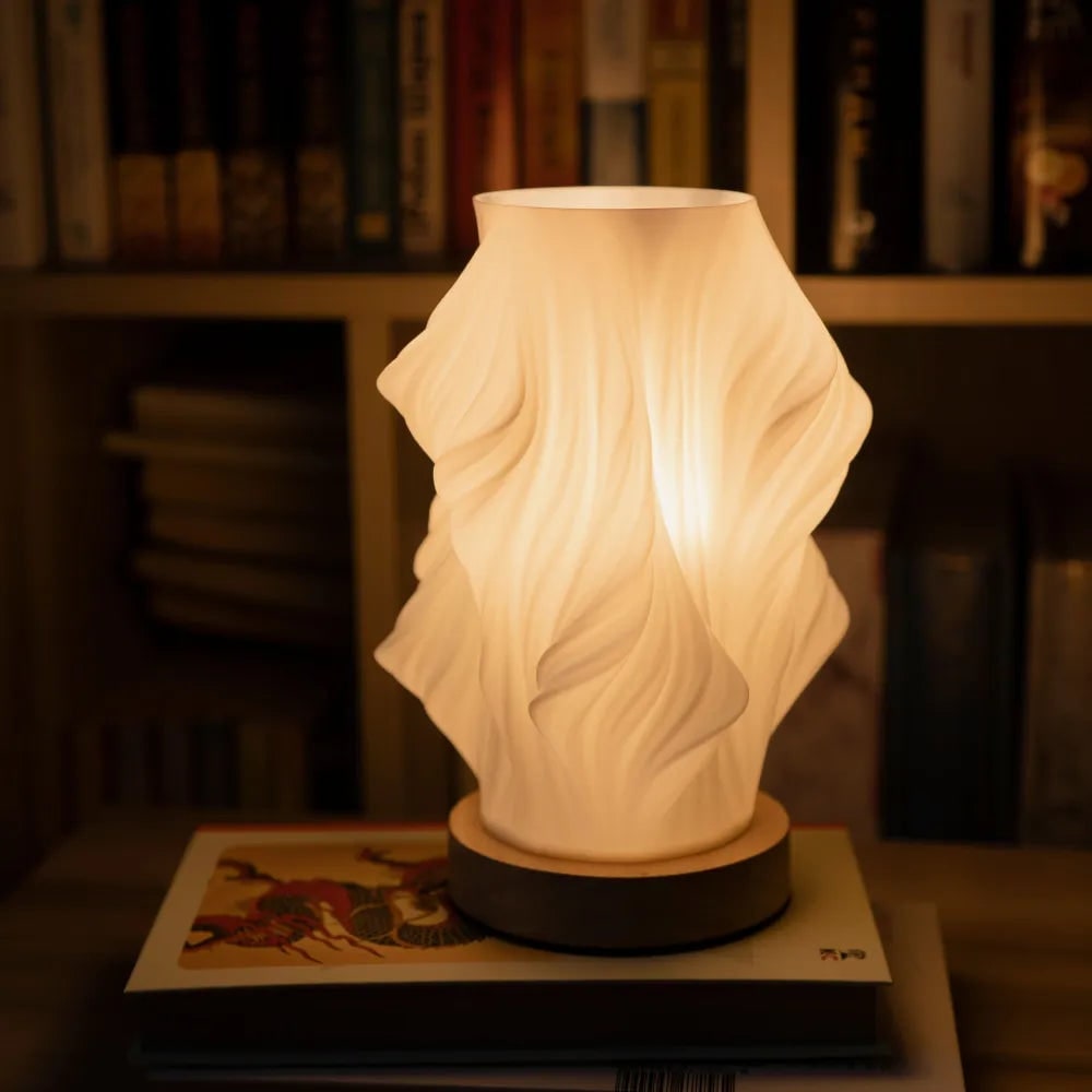 Lampada Tavolo Design Moderno Complemento Decorativo Casa - Image 5