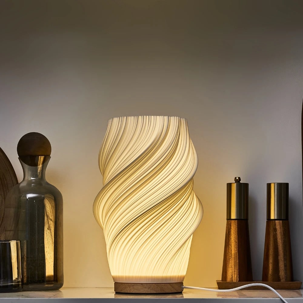 Lampada Tavolo Design Moderno Complemento Decorativo Casa - Image 6