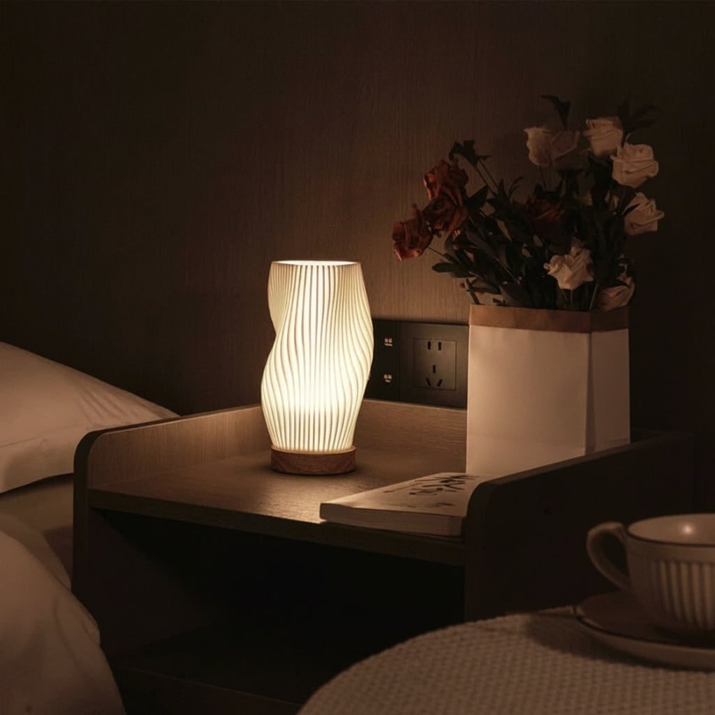 Lampada Tavolo Design Moderno Complemento Decorativo Casa - Image 7