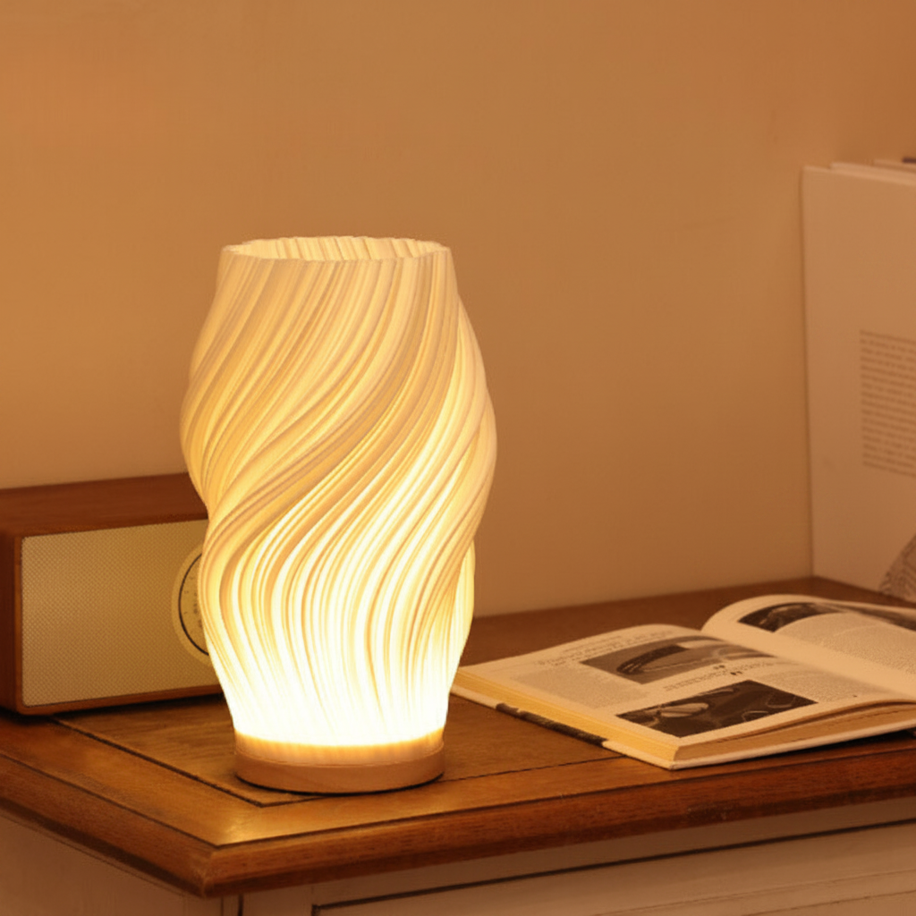 Lampada Tavolo Design Moderno Complemento Decorativo Casa - Image 9