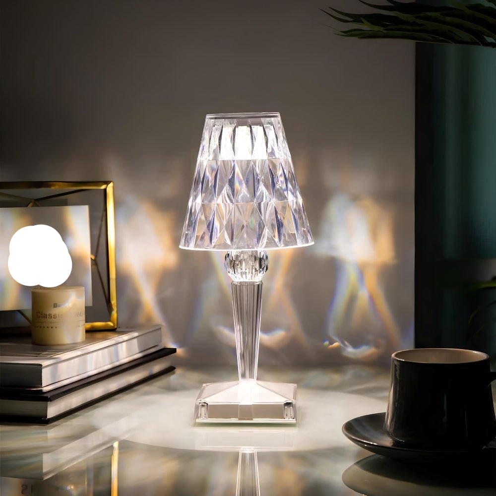 Lampada Tavolo Design Moderno Decorazione Casa - Image 10