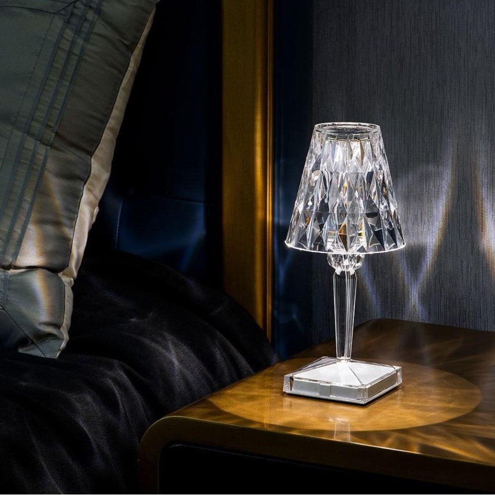 Lampada Tavolo Design Moderno Decorazione Casa - Image 3