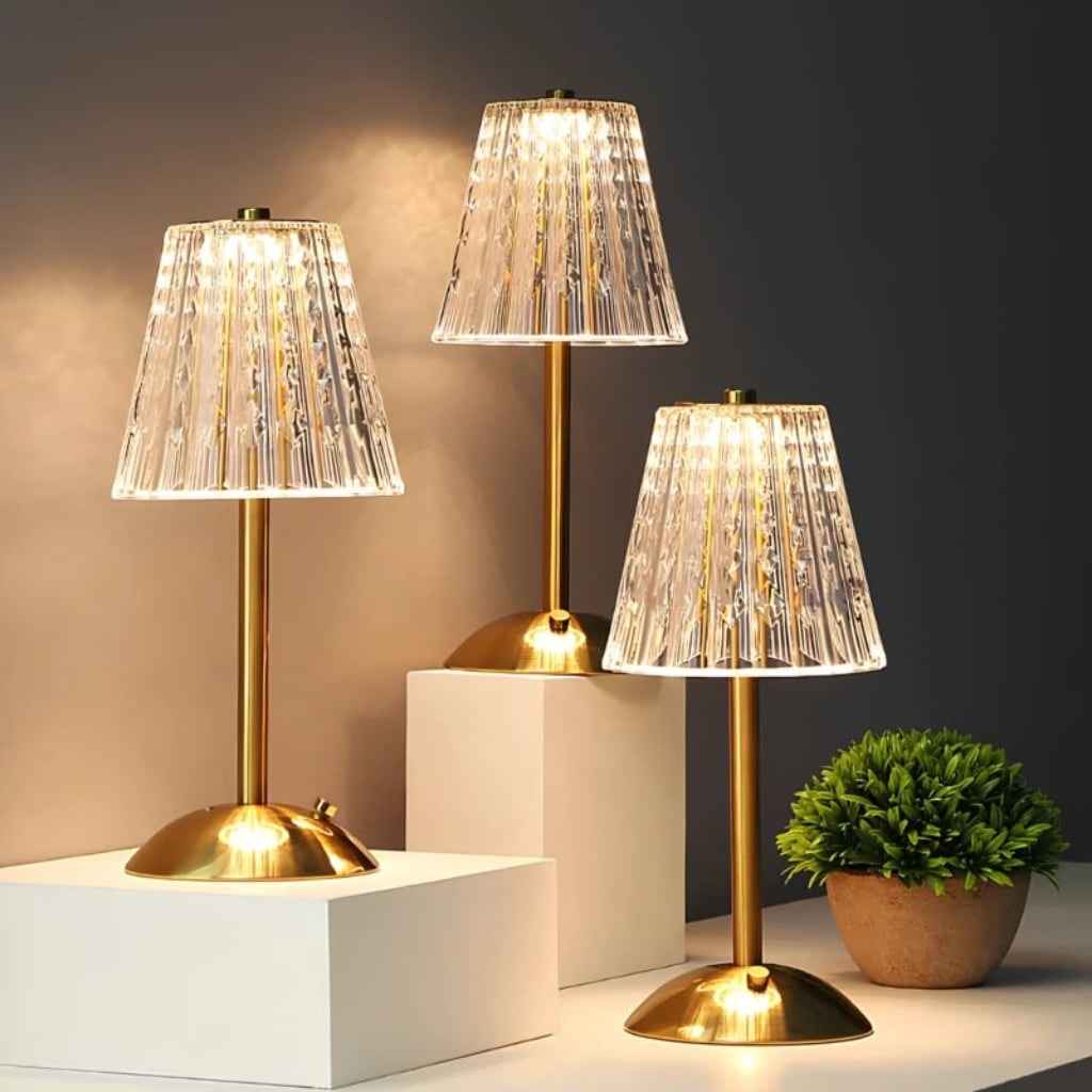 Lampada Tavolo Design Moderno Illuminazione Decorativa - Image 4