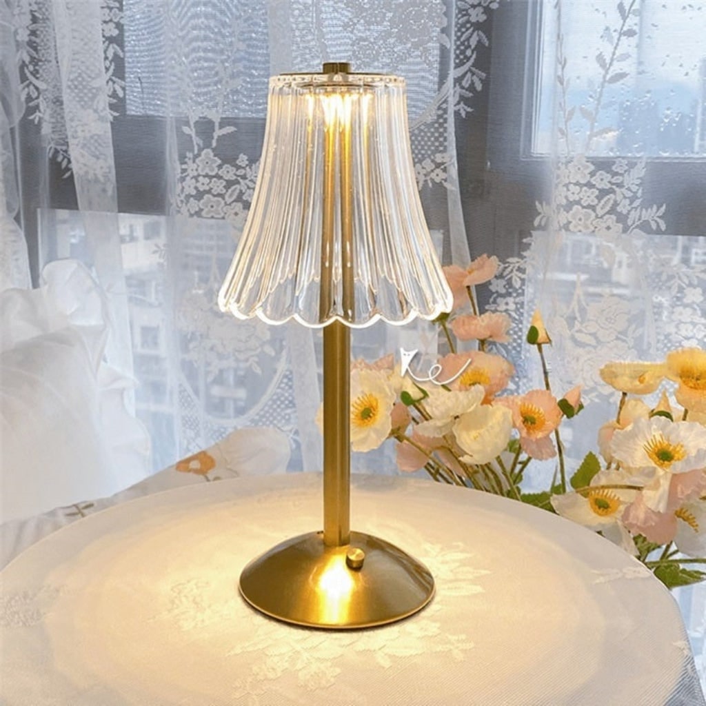 Lampada Tavolo Design Moderno Illuminazione Decorativa - Image 5