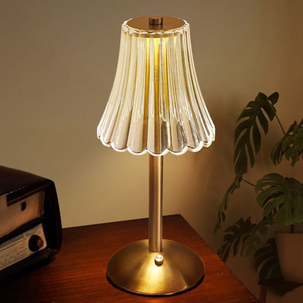 Lampada Tavolo Design Moderno Illuminazione Decorativa - Image 7