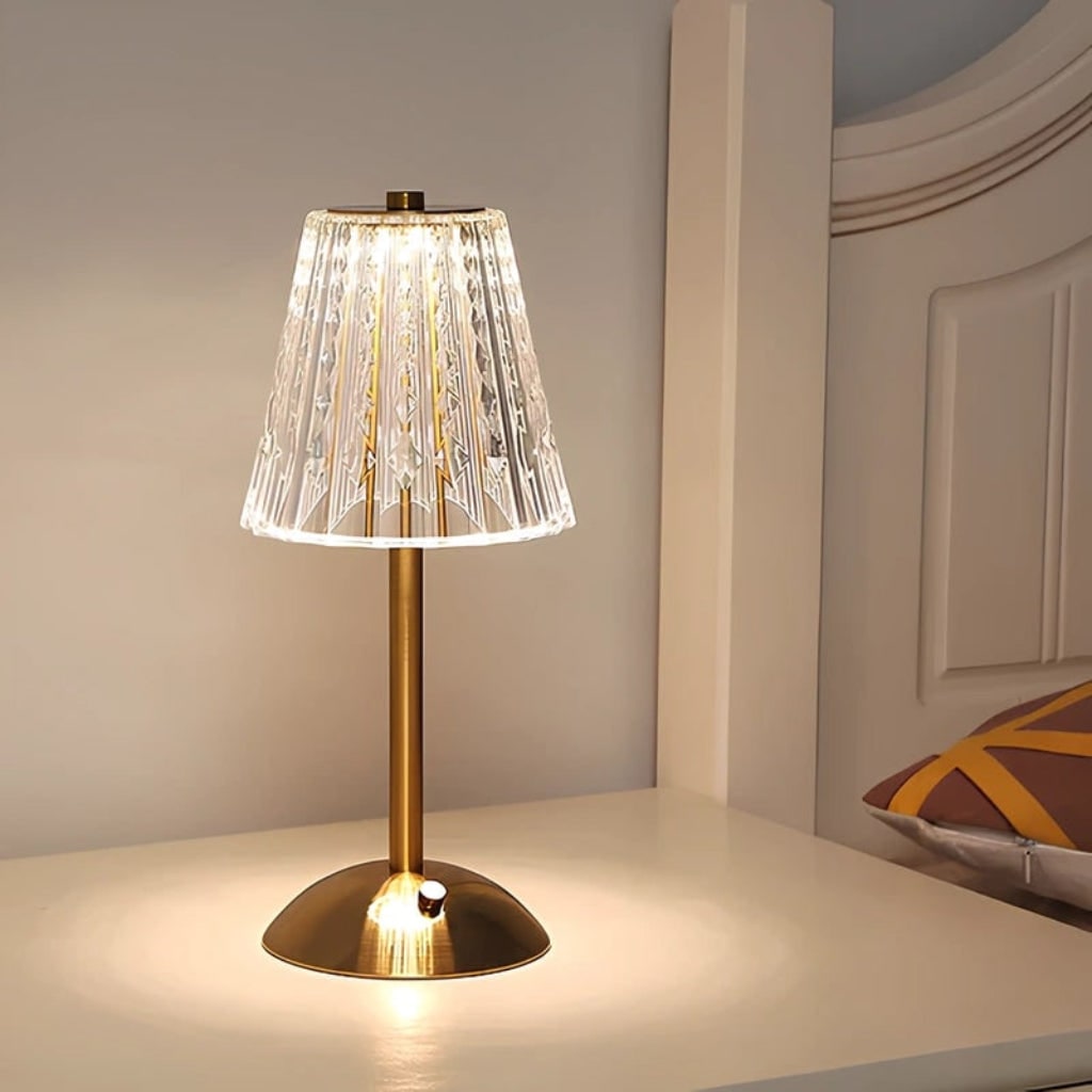 Lampada Tavolo Design Moderno Illuminazione Decorativa - Image 8