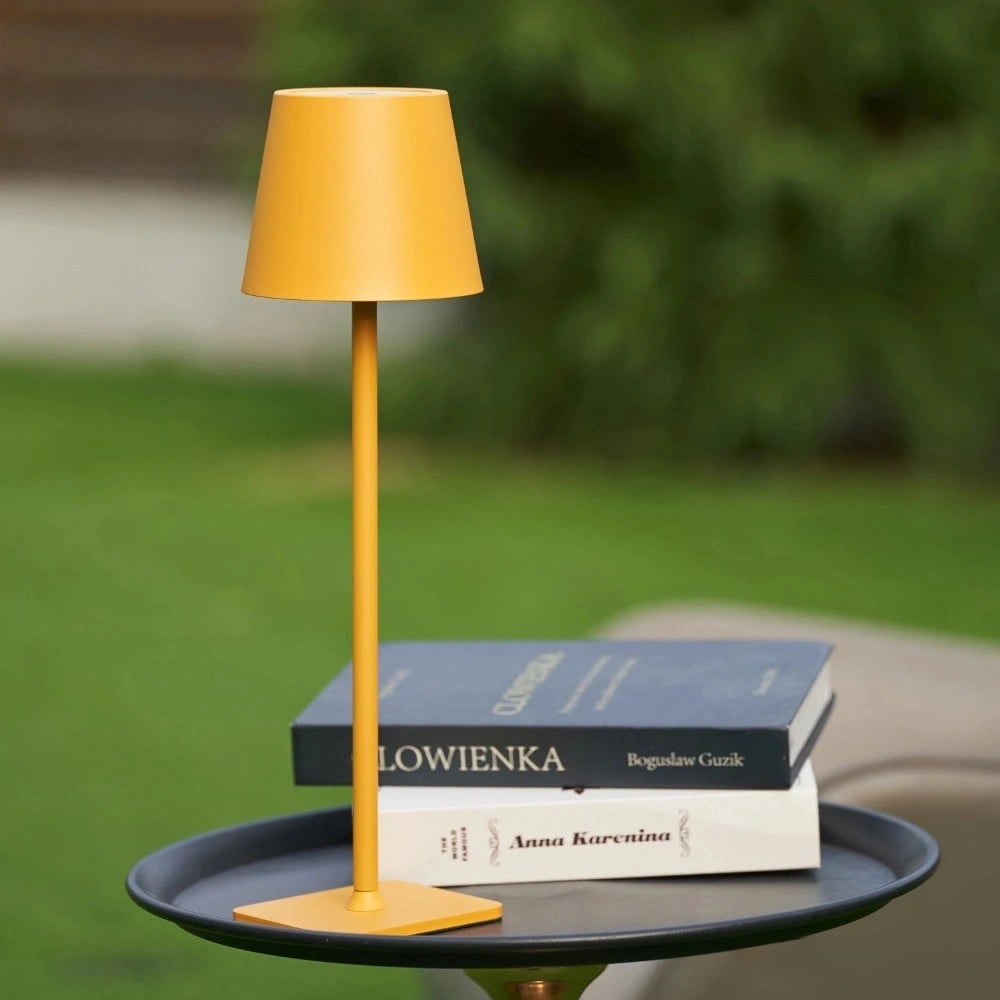 Lampada Tavolo Design Moderno Stile Minimalista - Image 3