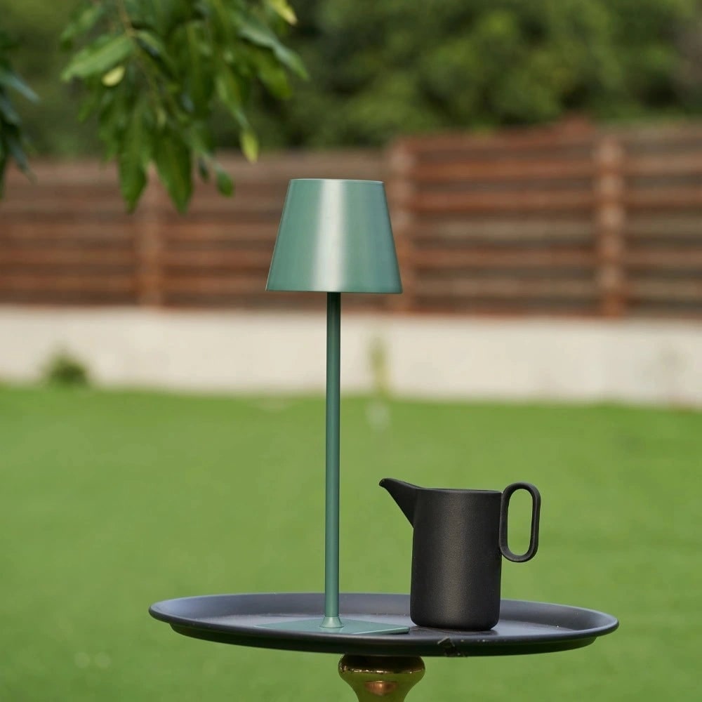 Lampada Tavolo Design Moderno Stile Minimalista - Image 6