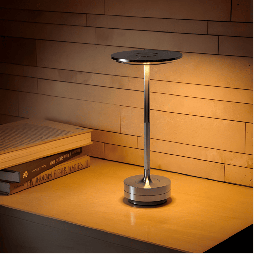 Lampada Tavolo Moderna Altezza Regolabile - Image 2