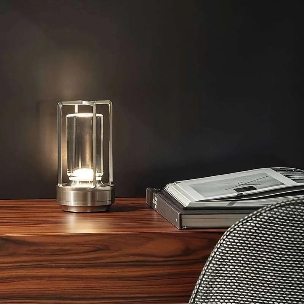 Lampada Tavolo Moderna Design Elegante Funzionale - Image 11