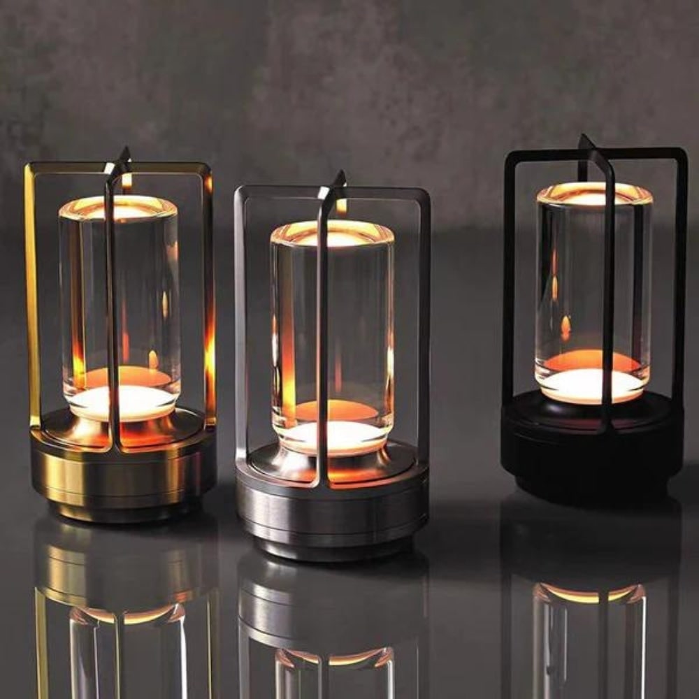 Lampada Tavolo Moderna Design Elegante Funzionale - Image 2