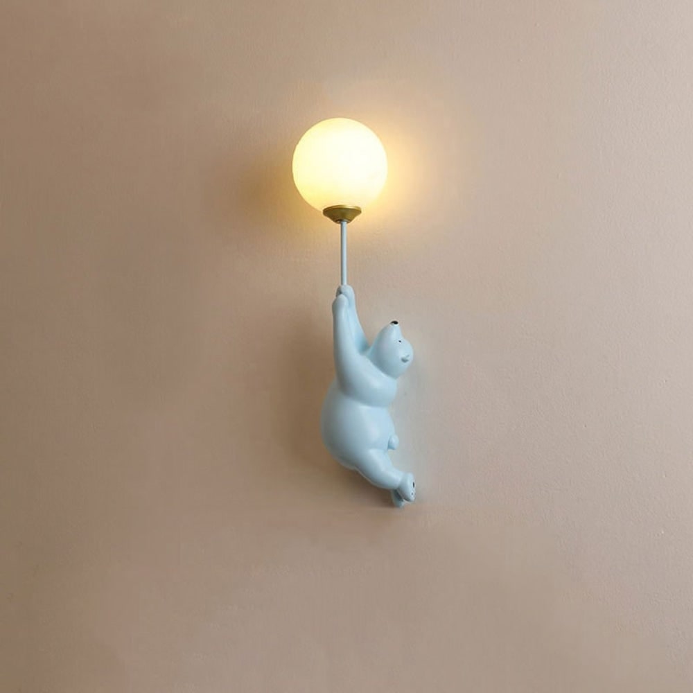 Lampade Parete Decorative Design Orso Complemento Casa Unico - Image 13
