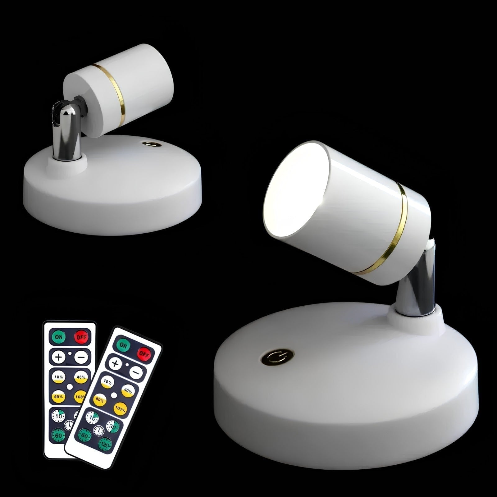 Lampade Parete Design Moderno Faretti Regolabili - Image 10
