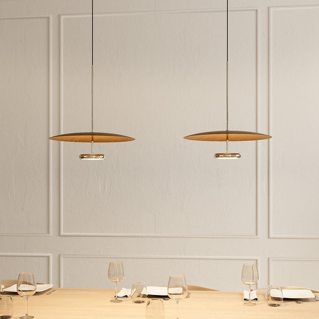 Lampade Sospensione Design Moderno Altezza Regolabile - Image 1