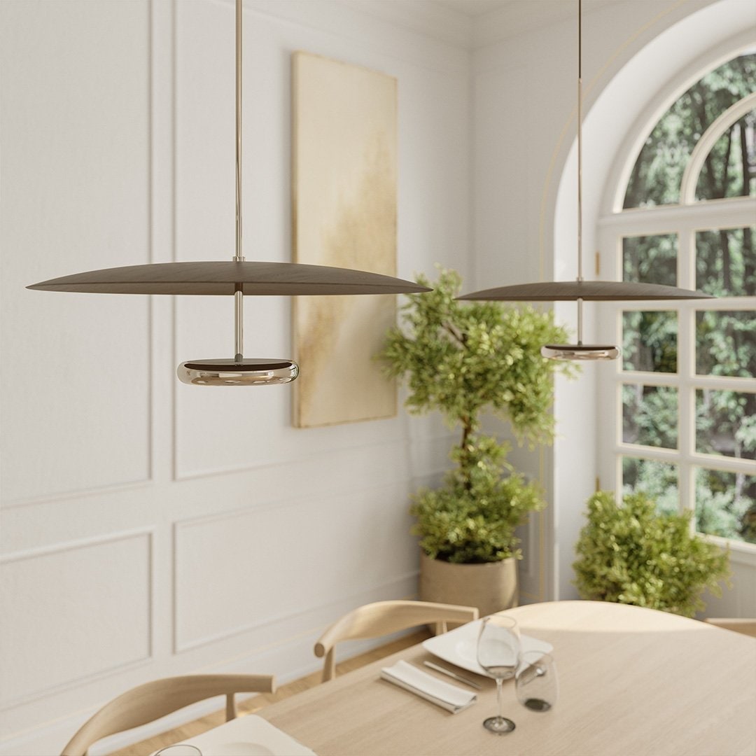 Lampade Sospensione Design Moderno Altezza Regolabile - Image 3