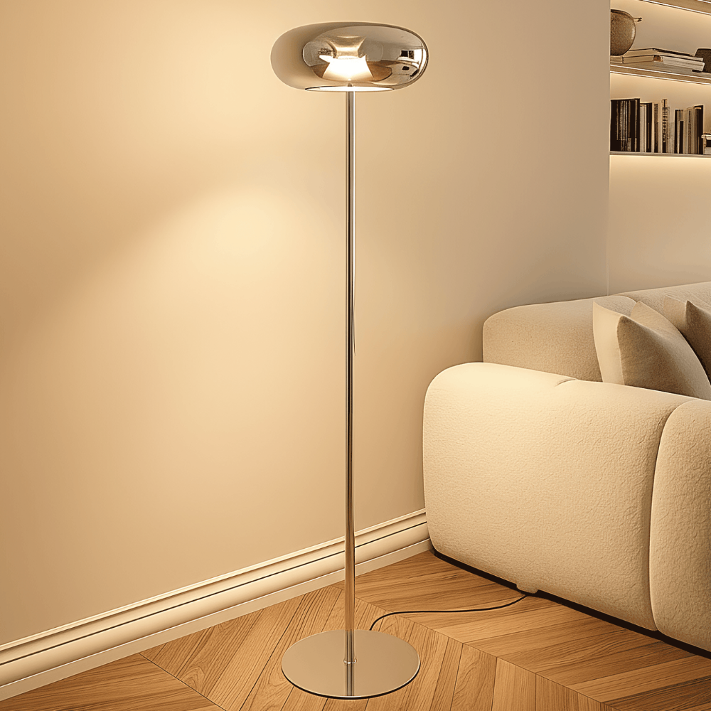 Lampade Terra Design Moderno Altezza Regolabile - Image 1