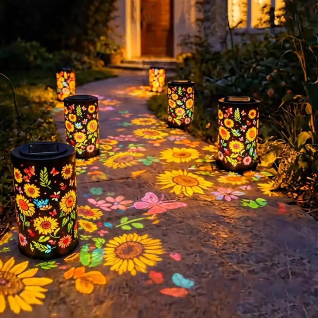 Lanterna Solare Decorativa Illuminazione Giardino Outdoor - Image 2