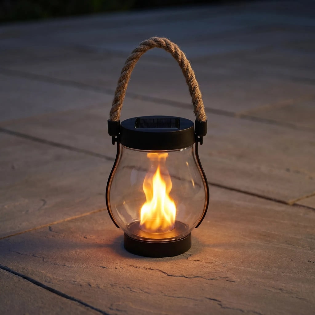 Lanterne Solari Decorative Illuminazione Esterno - Image 1