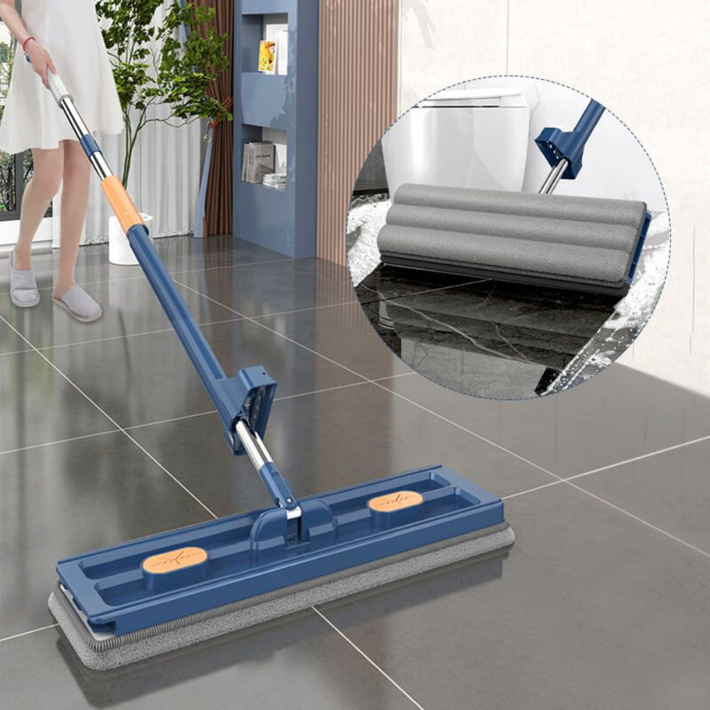 Grote Panno Piatto 360° Testa Girevole Microfibra Pad