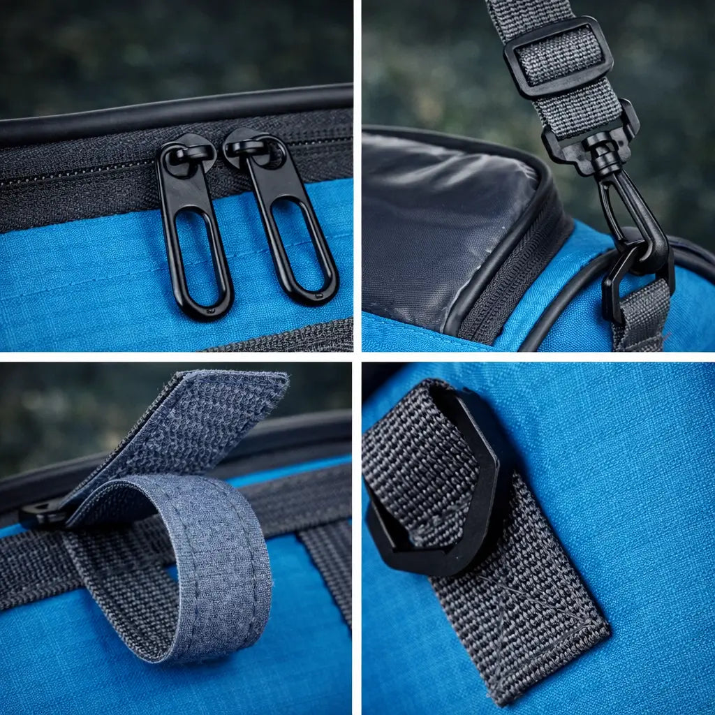 Lenkertasche für Fahrrad | Wasserdichte Fahrradtasche mit Touchscreen | Tourix - Image 8
