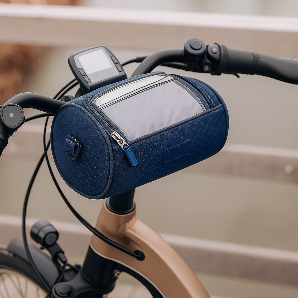 Lenkertasche für Fahrrad | Wasserdichte Fahrradtasche mit Touchscreen | Tourix - Image 15