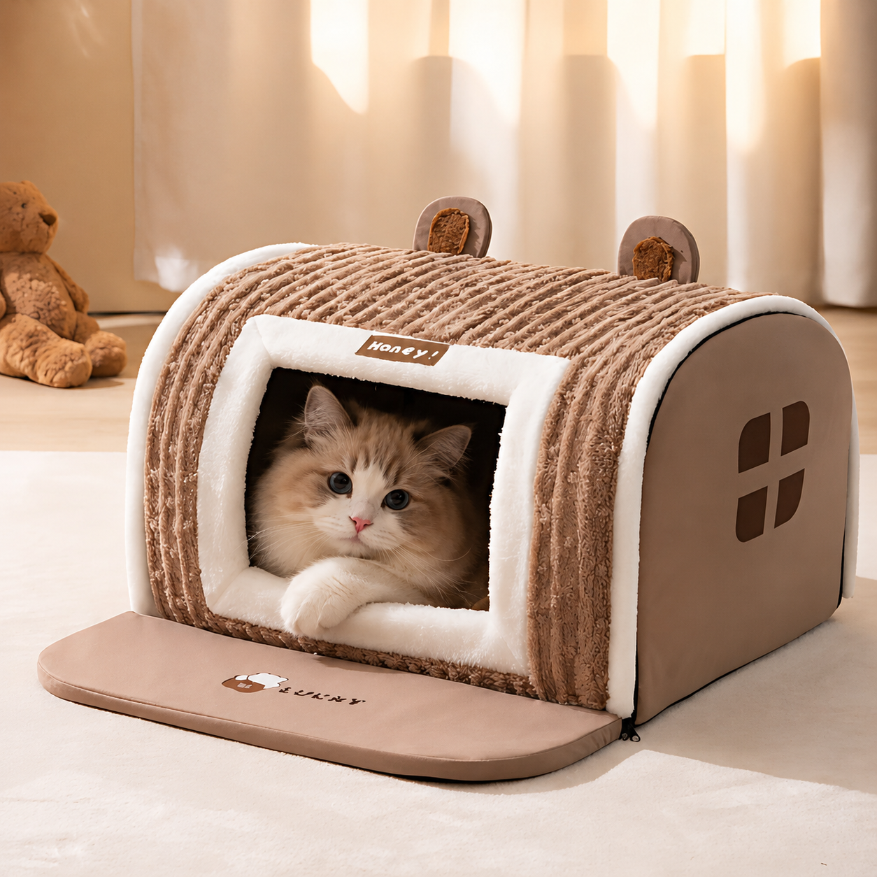Lettino Per Animali Cuccia Per Cani Interno Cuccia Per Gatti - Image 1