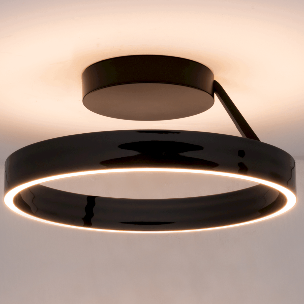 Light Ceiling Lamp Modern Round Design - Image 9