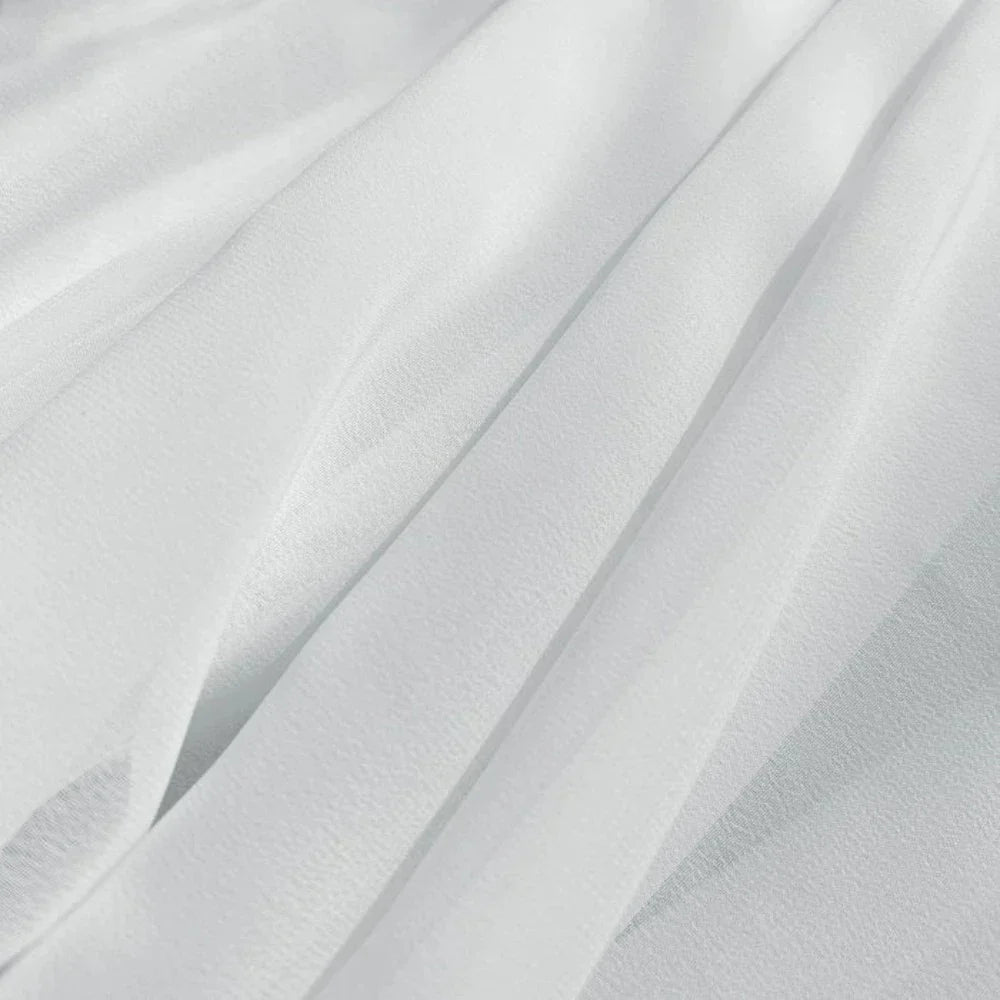 Talas - Cortinados Semi-transparentes Retardadores de Chama com Aba Suave