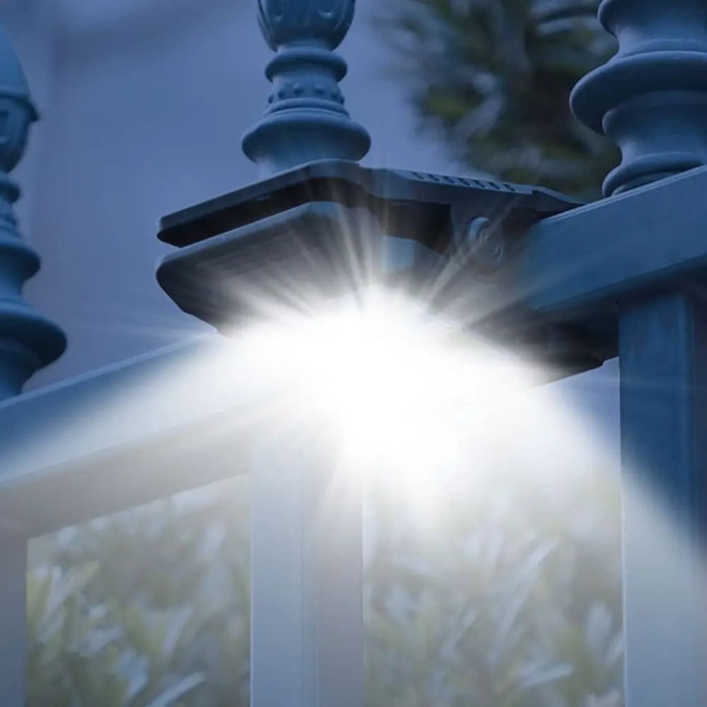 Luce Esterno Lampada Solare Giardino Clip - Image 3