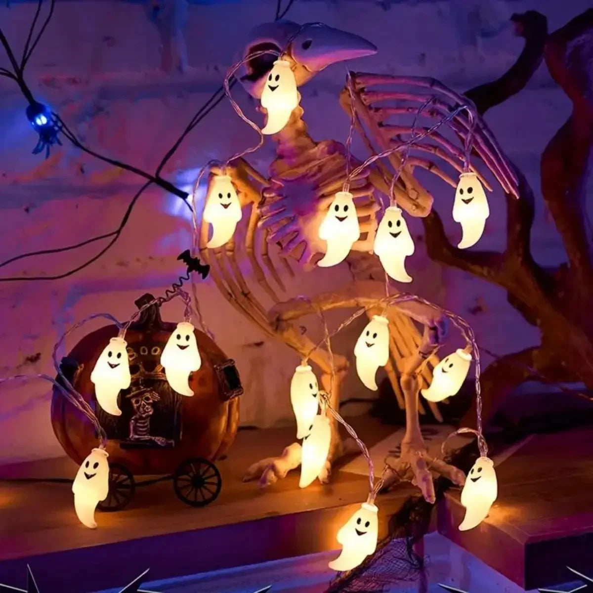 Luci Decorative Di Halloween Luci A Stringa Halloween - Image 2
